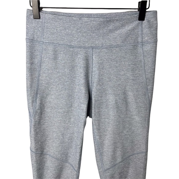Outdoor Voices Warmup Leggings 7/8 Length Blue Size Medium Activewear Athletic - Picture 4 of 7